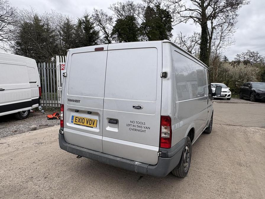 2010 Ford Transit – Model: Transit 85 T260 MWB FWD – EX10VDV