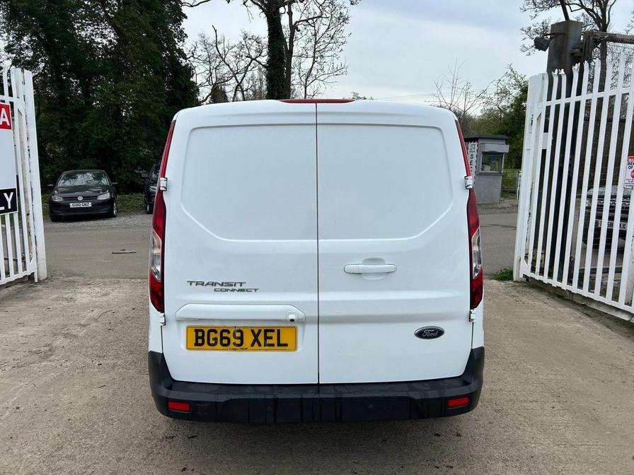 2019 Ford Transit Connect – Model: Transit Connect 240 Limited TDCi – BG69XEL
