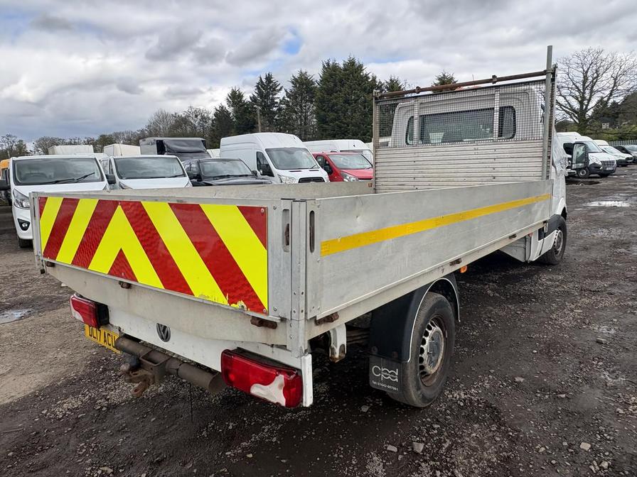 2017 Volkswagen Crafter – Model: Crafter CR35 TDI BlueMotion Technology – DL17ACU