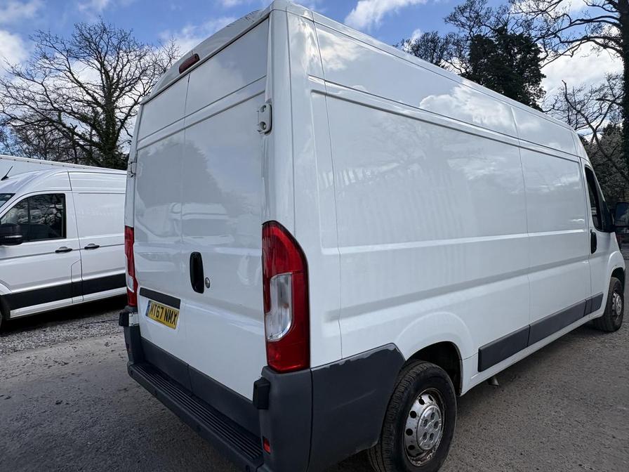 2018 Citroen Relay – Model: Relay 35 L3H2 Enterprise Blue HDi – MT67NMX