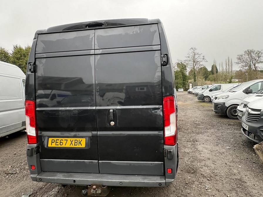 2017 Peugeot Boxer – Model: Boxer 335 Professional L3H2 Blue HDi – PE67XBK
