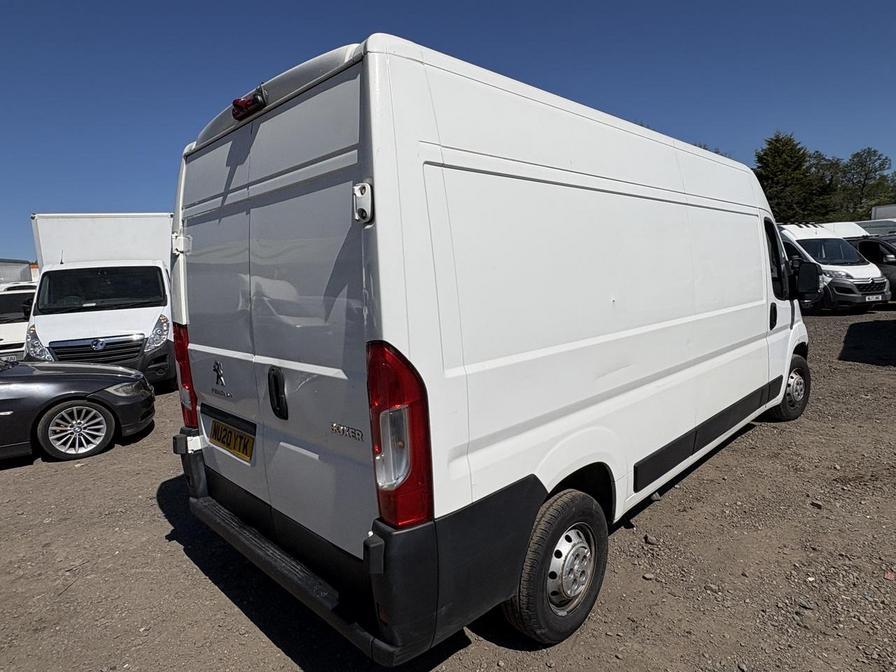 2020 Peugeot Boxer – Model: Boxer 335 S L3H2 Blue HDi – NU20YTK