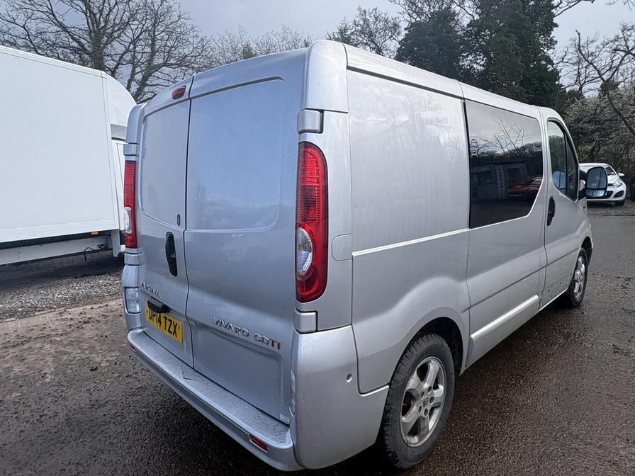 2014 Vauxhall Vivaro – Model: Vivaro 2700 Sportive CDTi – DP14TZX