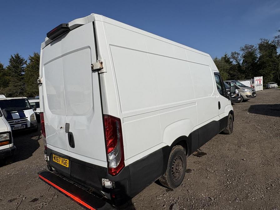 2017 Iveco Daily – Model: Daily 35S14v – WX67VGE