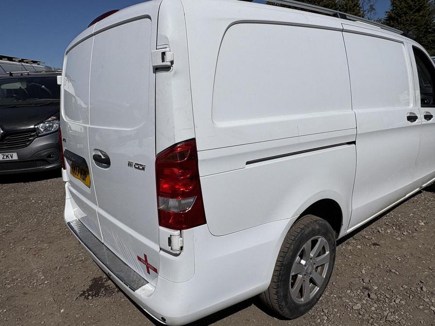 2017 Mercedes-Benz Vito – Model: Vito 111 CDi – KK17KBF