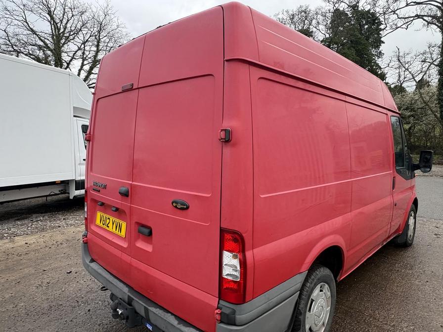 2012 Ford Transit – Model: Transit 100 T260 FWD – VU12YVN