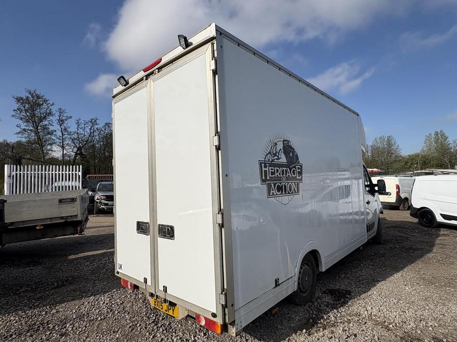 2015 Renault Master – Model: Master 165.35 C LWB – BX15JPY