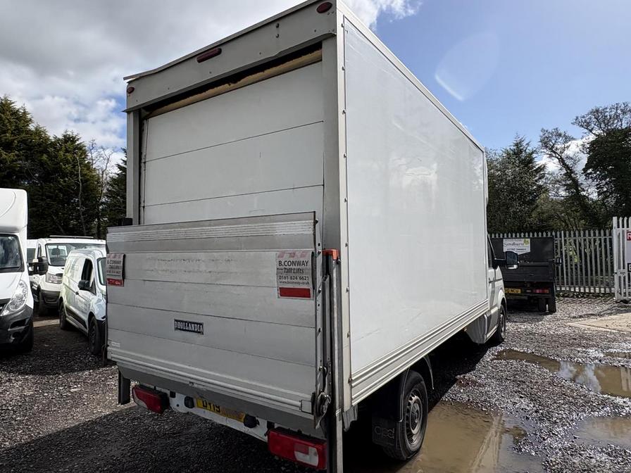 2019 Volkswagen Crafter – Model: Crafter CR35 Startline TDI – DY19JRO