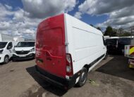 2021 Vauxhall Movano – Model: Movano L3H2 F3500 CDTi – DT70YTD