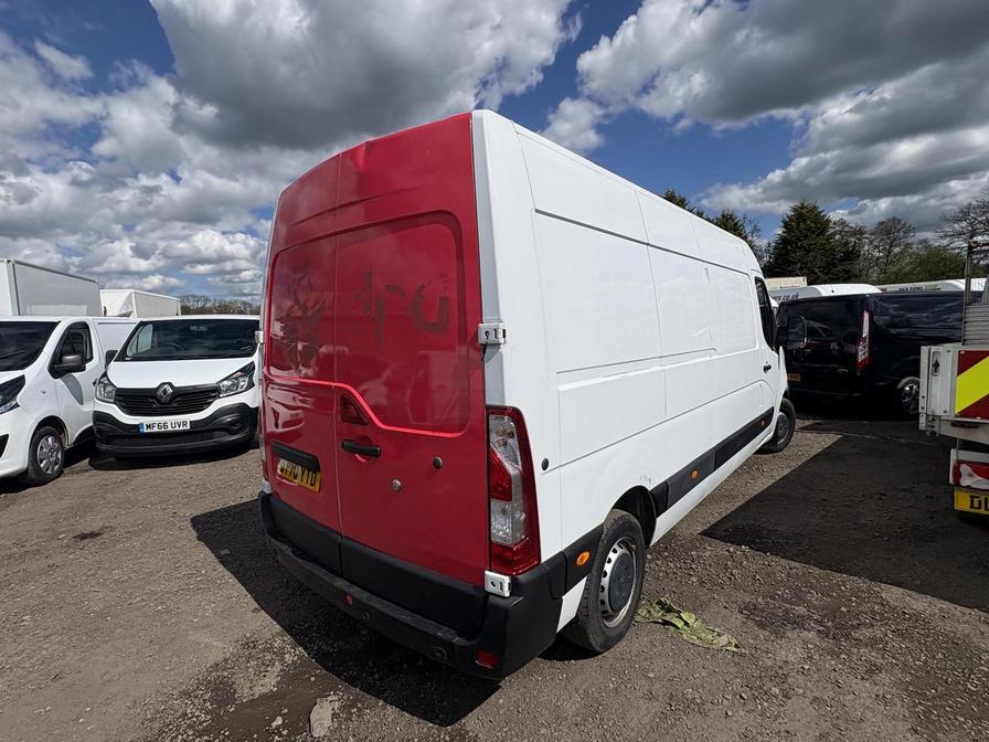 2021 Vauxhall Movano – Model: Movano L3H2 F3500 CDTi – DT70YTD