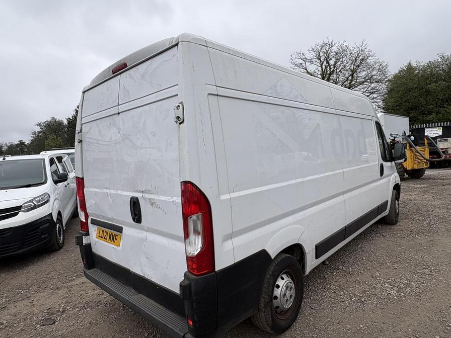 2021 Citroen Relay – Model: Relay 35 L3H2 Enterprise Blue HDi S/S – LD21WWF