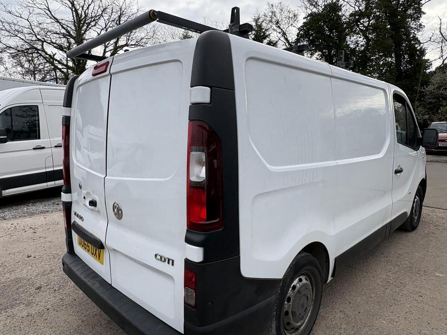 2015 Vauxhall Vivaro – Model: Vivaro  2900 CDTI – DU65UXV
