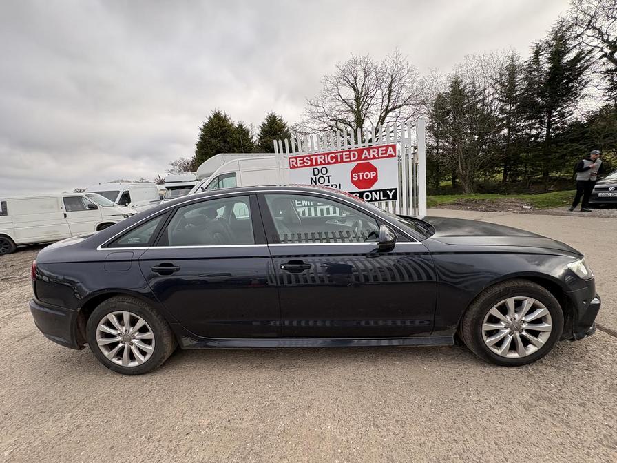 2016 Audi A6 – Model: A6 SE Executive TDI Quattro Semi-Auto – PX66YKN