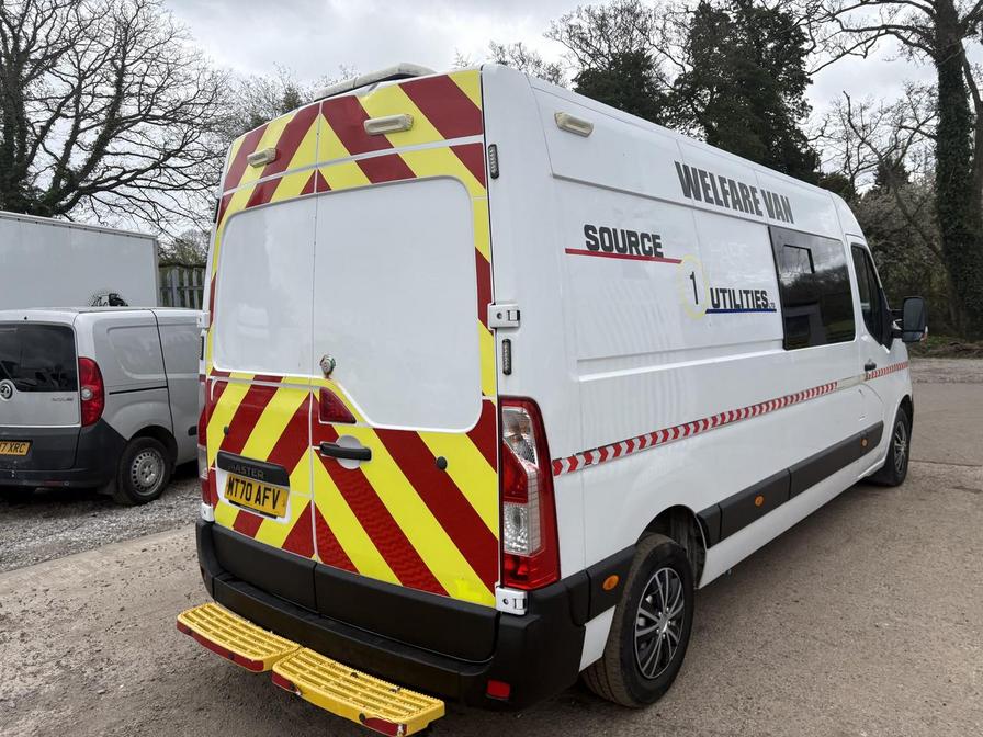 2020 Renault Master – Model: Master LM35 Business dCi – MT70AFV