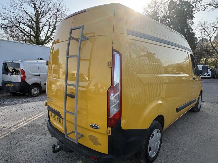 2020 Ford Transit Custom – Model: Transit Custom 320 Trend EcoBlue – MA70NRE