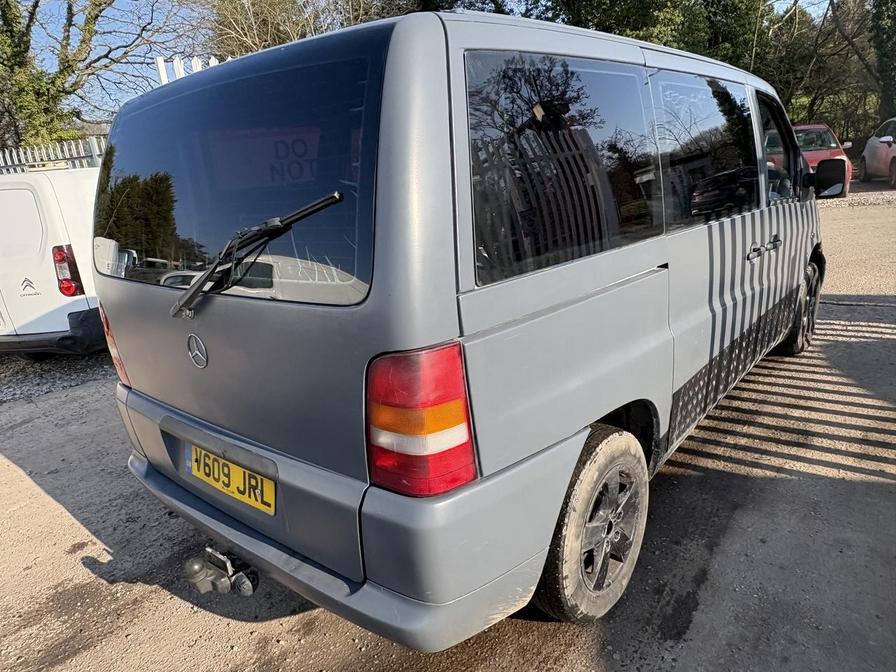 1999 Mercedes-Benz Vito – Model: Vito 110 CDi Traveliner – V609JRL