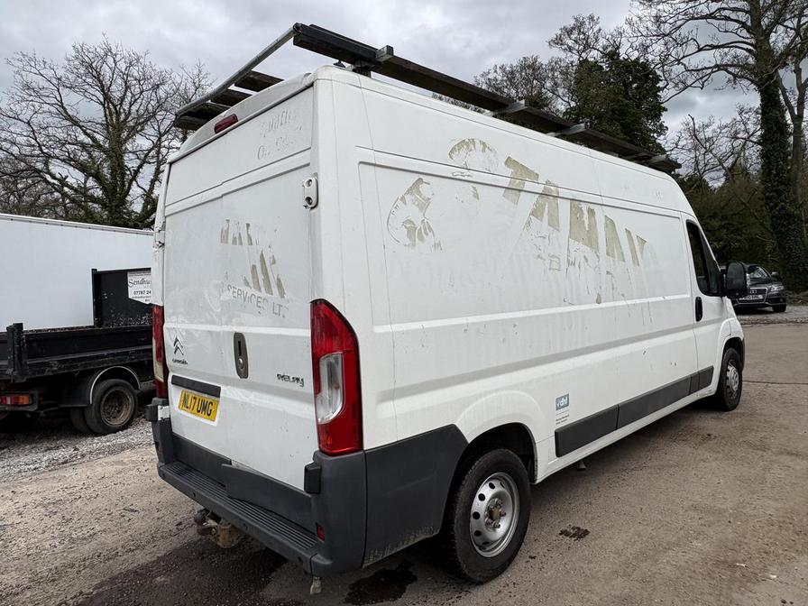 2017 Citroen Relay – Model: Relay 35 L3H2 Enterprise Blue HDi – NL17UMG