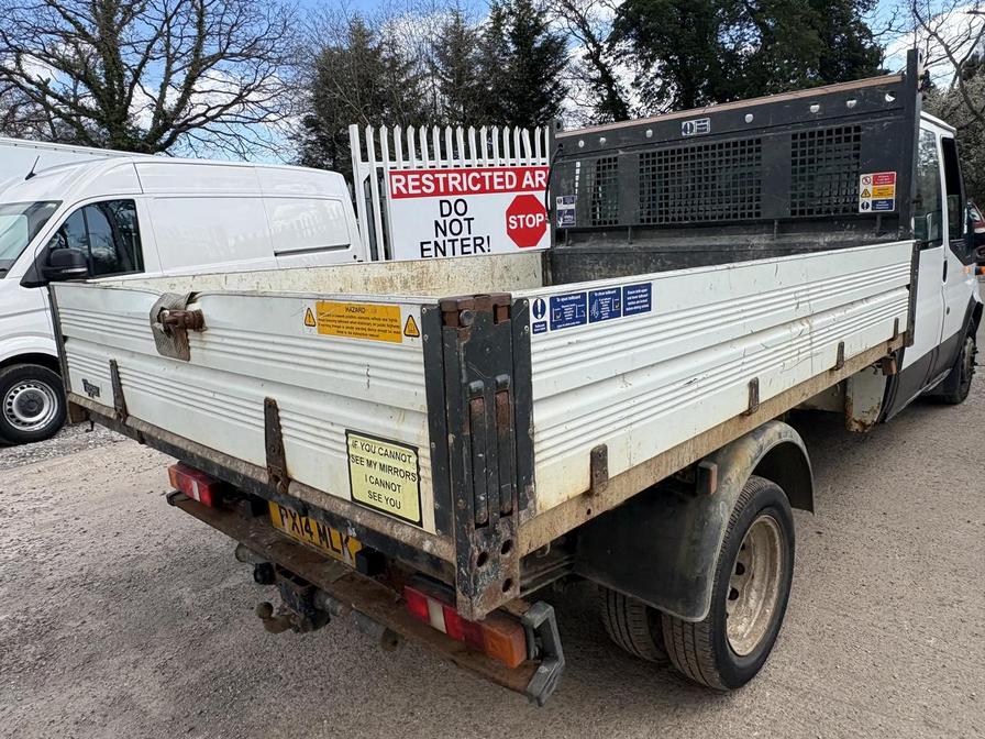 2014 Ford Transit – Model: Transit 125 T350 RWD – PX14MLK