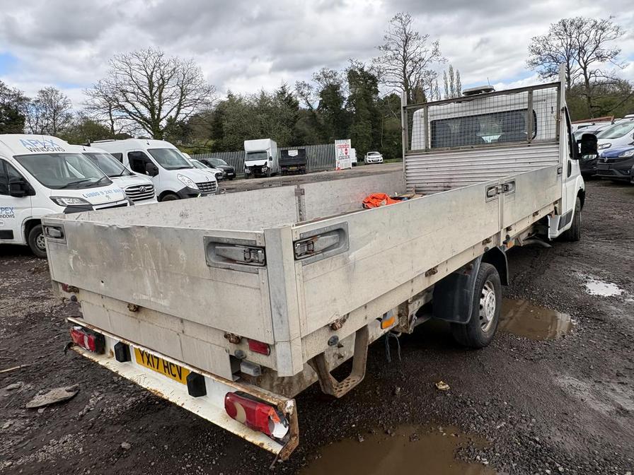 2017 Peugeot Boxer – Model: Boxer 335 L3 Blue HDi – YX17HCV