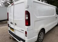 2017 Vauxhall Vivaro – Model: Vivaro  2900 Sportive CDTi – DN67TKU