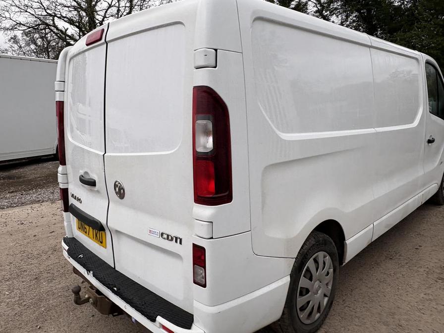 2017 Vauxhall Vivaro – Model: Vivaro  2900 Sportive CDTi – DN67TKU