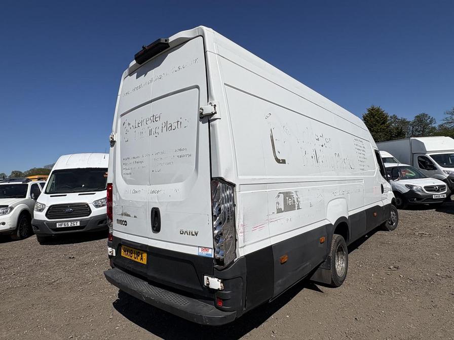 2018 Iveco Daily – Model: Daily 35C16v – HX18UFA