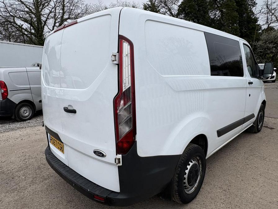 2017 Ford Transit Custom – Model: Transit Custom 310 – PO67CSU