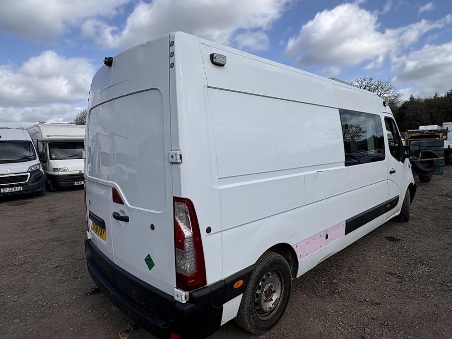 2018 Renault Master – Model: Master 35 SWB – LK18PBY