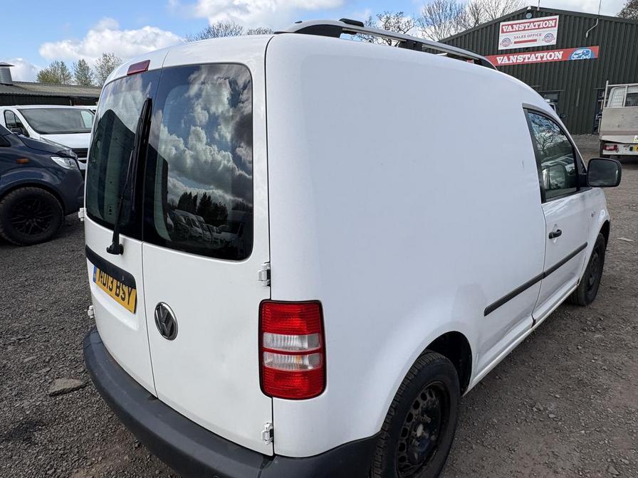 2013 Volkswagen Caddy – Model: Caddy C20 BlueMotion TDI 75 – ND13BSY