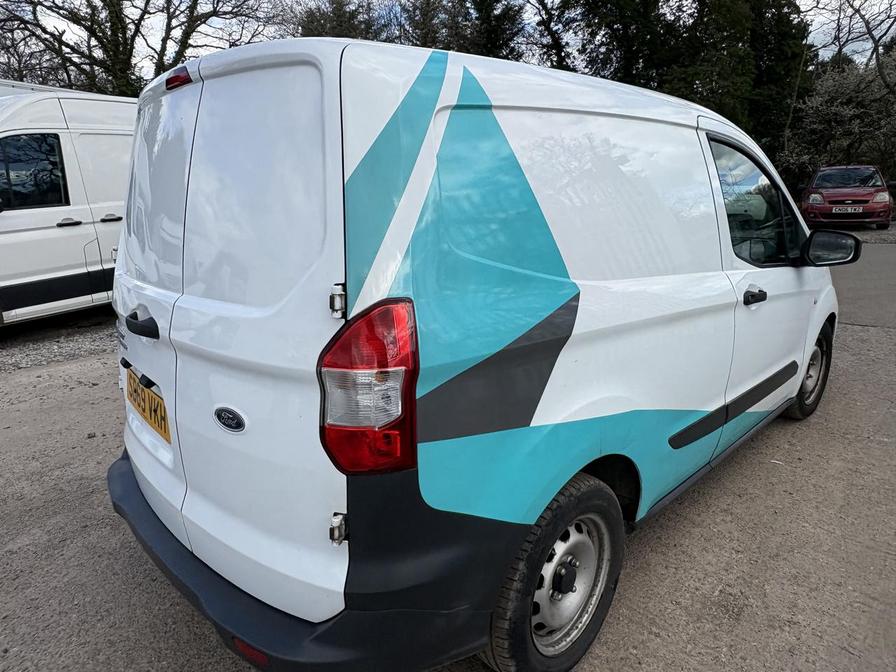 2020 Ford Transit Courier – Model: Transit Courier Base TDCi – SB69VKH