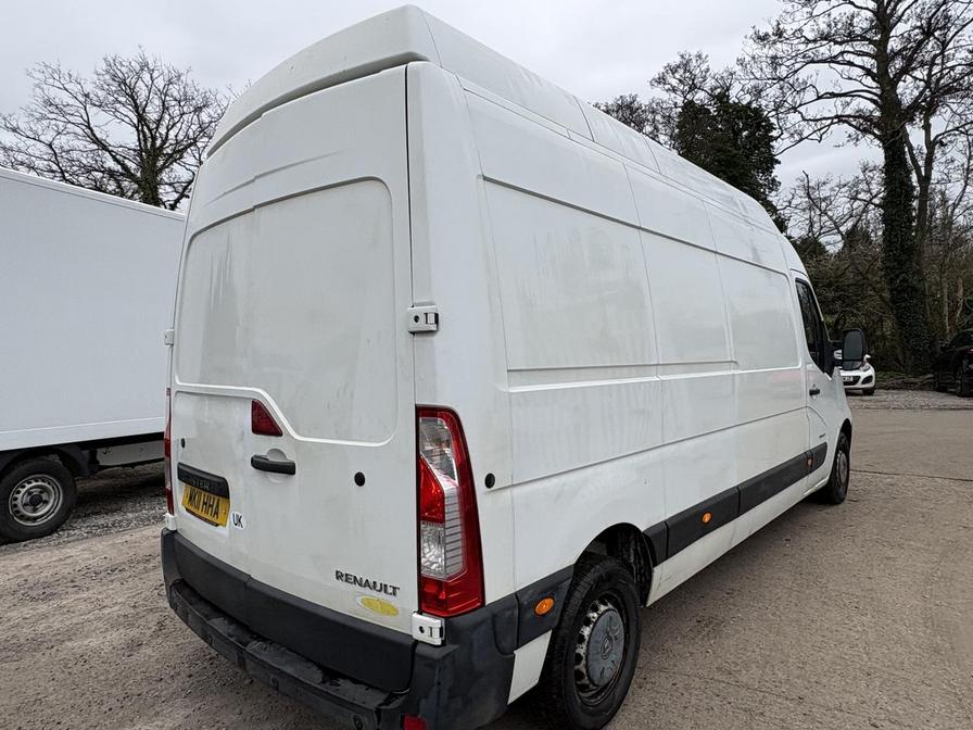 2011 Renault Master – Model: Master LH35 dCi 100 – MK11HHA