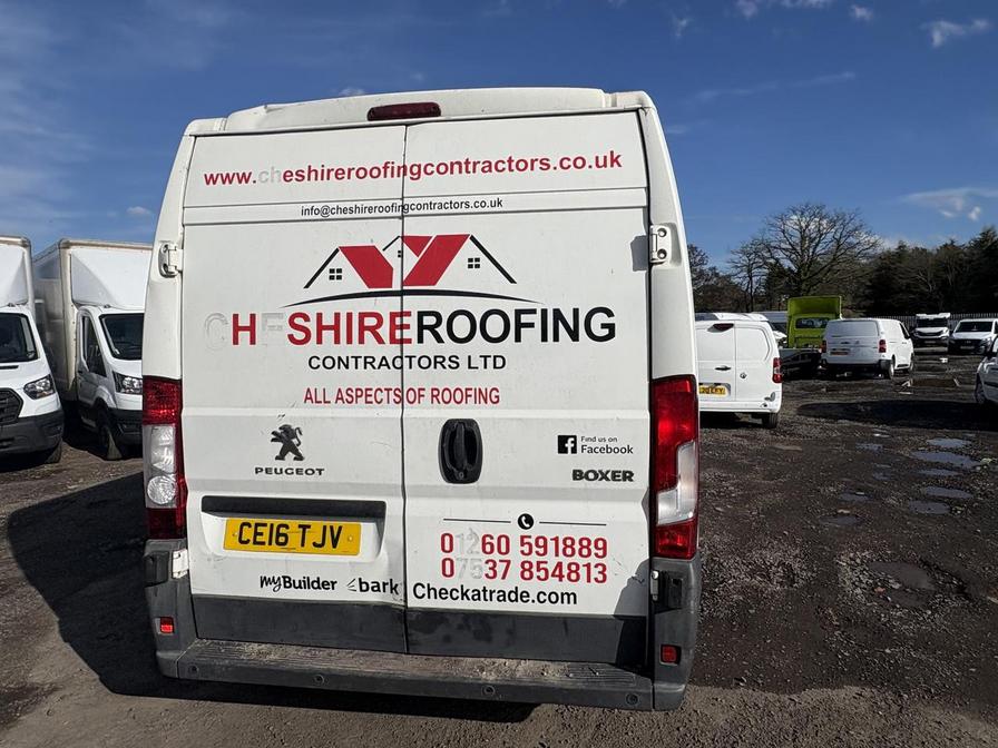 2016 Peugeot Boxer – Model: Boxer 335 Professional L3H2 HDi – CE16TJV