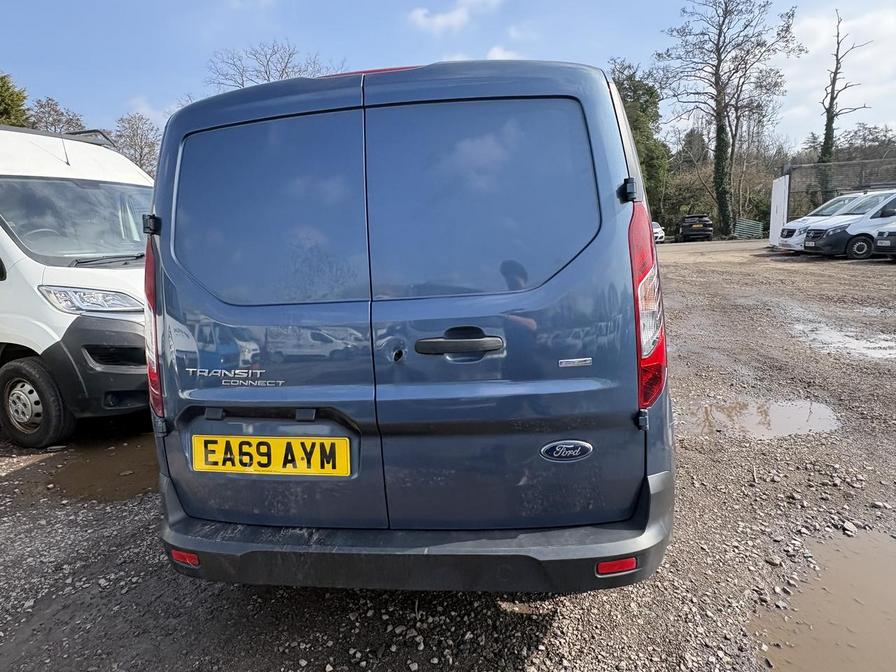 2019 Ford Transit Connect – Model: Transit Connect 200 Trend TDCi – EA69AYM