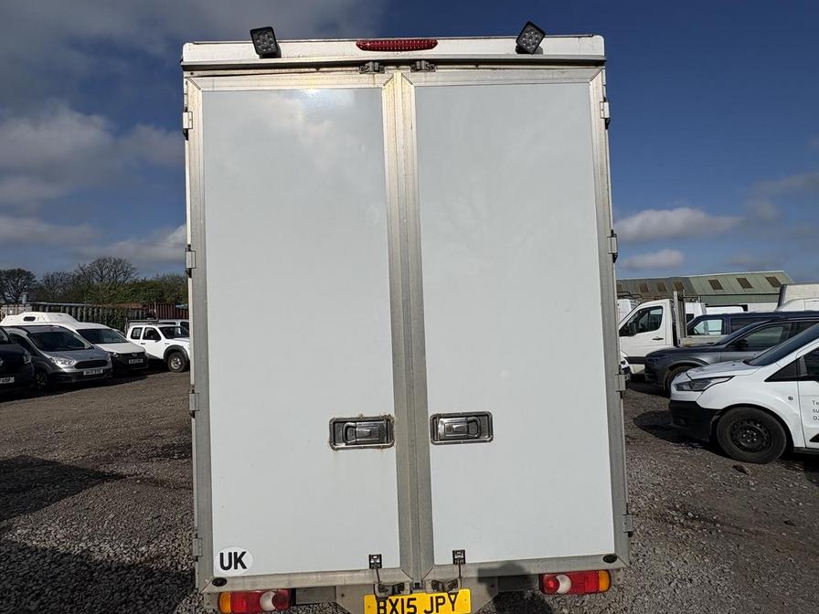 2015 Renault Master – Model: Master 165.35 C LWB – BX15JPY