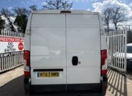 2018 Citroen Relay – Model: Relay 35 L3H2 Enterprise Blue HDi – MT67NMX