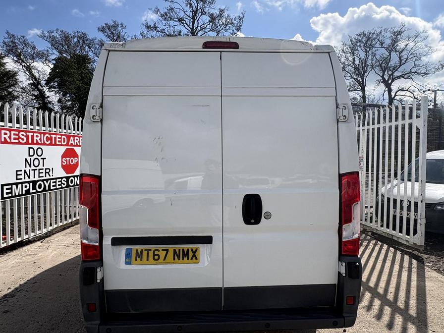 2018 Citroen Relay – Model: Relay 35 L3H2 Enterprise Blue HDi – MT67NMX