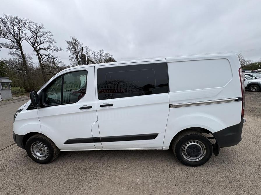 2017 Ford Transit Custom – Model: Transit Custom 310 – PO67CSU