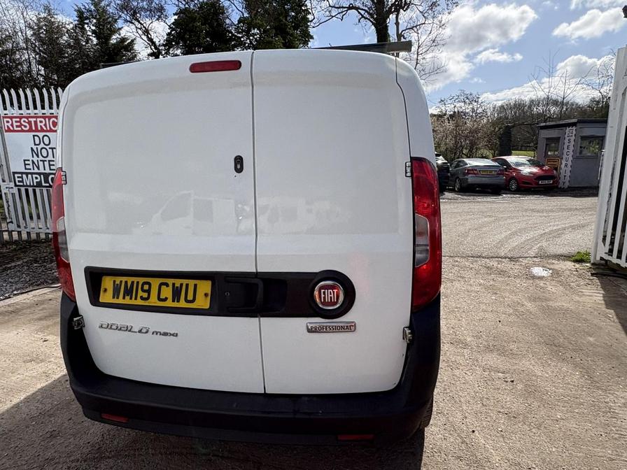 2019 Fiat Doblo Cargo – Model: Doblo 16v Maxi MultiJet II – WM19CWU