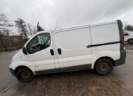 2013 Renault Trafic – Model: Trafic SL29 dCi – CE13UMU