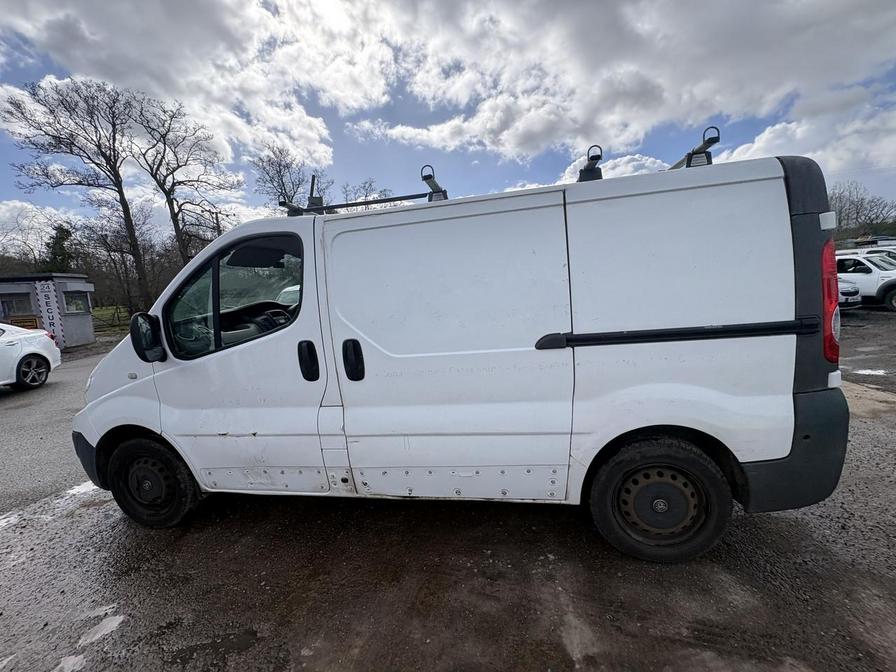 2014 Renault Trafic – Model: Trafic SL27 dCi – LB14OLM