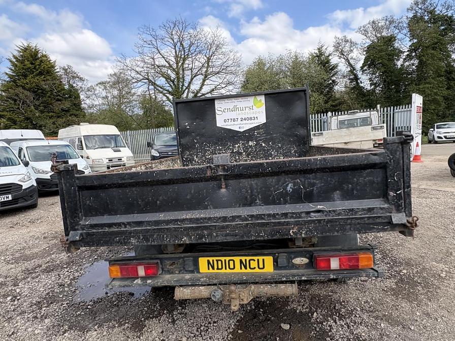 2010 Ford Transit – Model: Transit 100 T350 LWB Double Cab RWD – ND10NCU