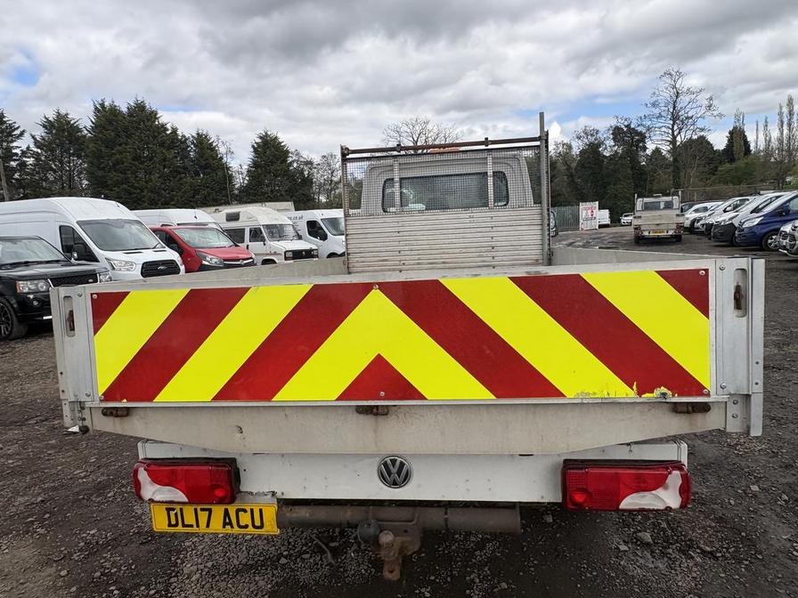 2017 Volkswagen Crafter – Model: Crafter CR35 TDI BlueMotion Technology – DL17ACU