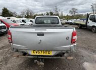 2017 Mitsubishi L200 – Model: L200 4Life DI-D – CV67HTD