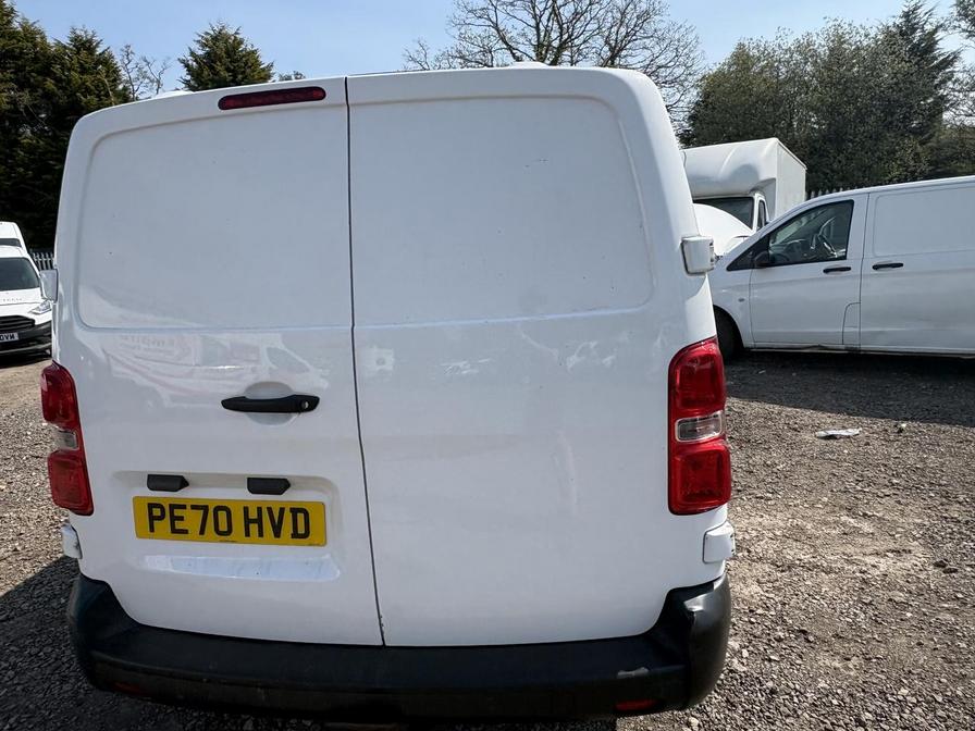 2020 Vauxhall Vivaro – Model: Vivaro  3100 Edition S/S – PE70HVD