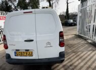 2017 Citroen Berlingo – Model: Berlingo 750 LX Blue HDi S/S – LC67VJJ