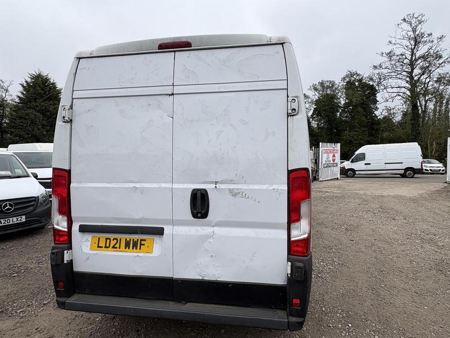 2021 Citroen Relay – Model: Relay 35 L3H2 Enterprise Blue HDi S/S – LD21WWF