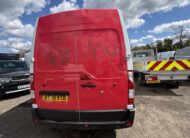 2021 Vauxhall Movano – Model: Movano L3H2 F3500 CDTi – DT70YTD