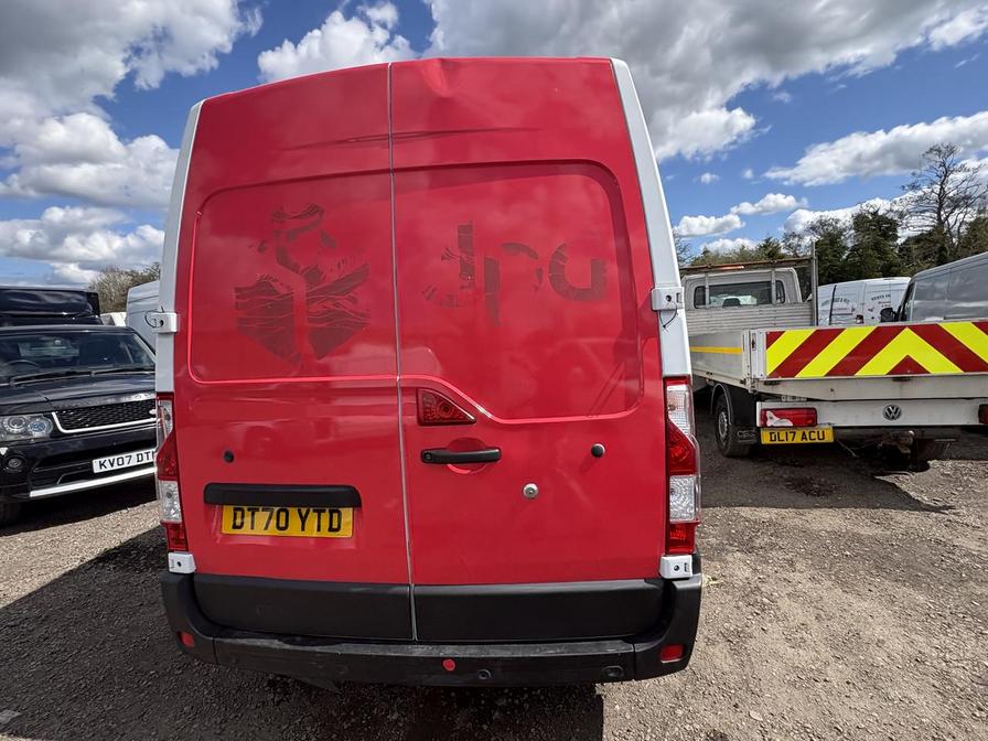 2021 Vauxhall Movano – Model: Movano L3H2 F3500 CDTi – DT70YTD