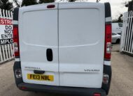 2013 Vauxhall Vivaro – Model: Vivaro 2900 CDTi SWB – FE13NBL