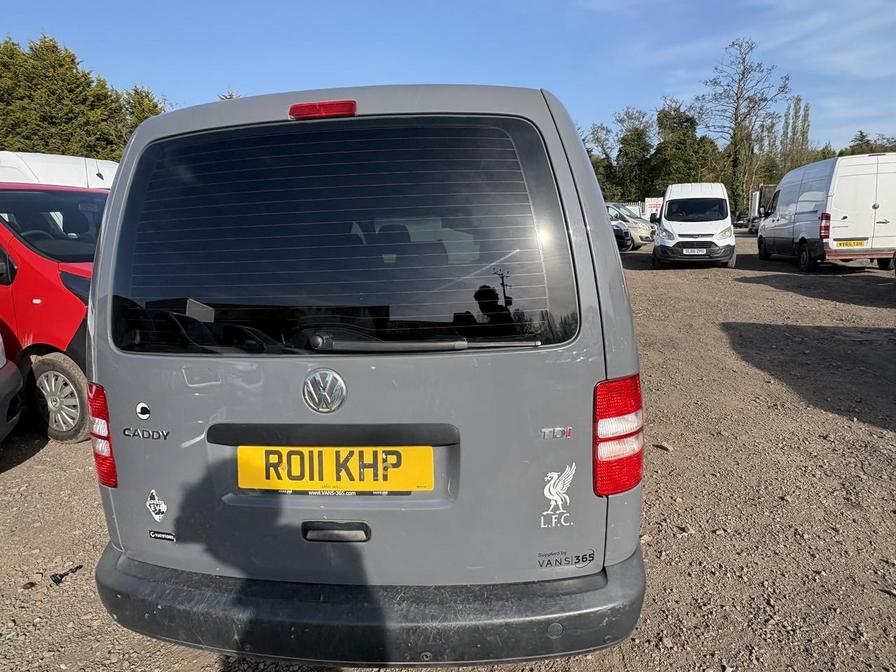 2011 Volkswagen Caddy – Model: Caddy Maxi C20 TDI – RO11KHP